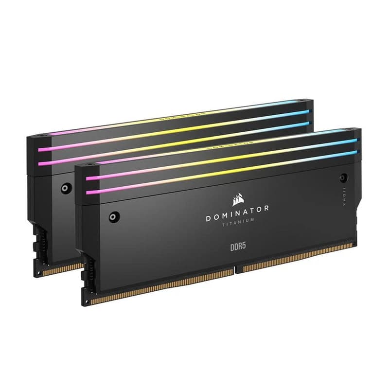 رم 32 گیگابایت 6000 مگاهرتز DOMINATOR TITANIUM RGB CL30 DDR5 کورسیر — تصویر ۵