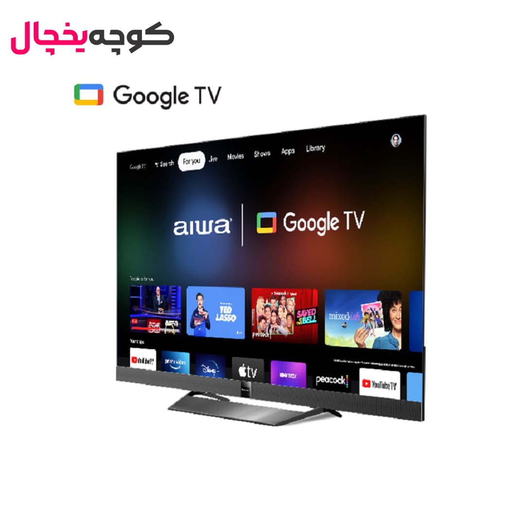 مشخصات، و خرید تلویزیون 65 اینچ GOOGLE TV آیوا MINI QLED مدل ZM N9U — تصویر ۳