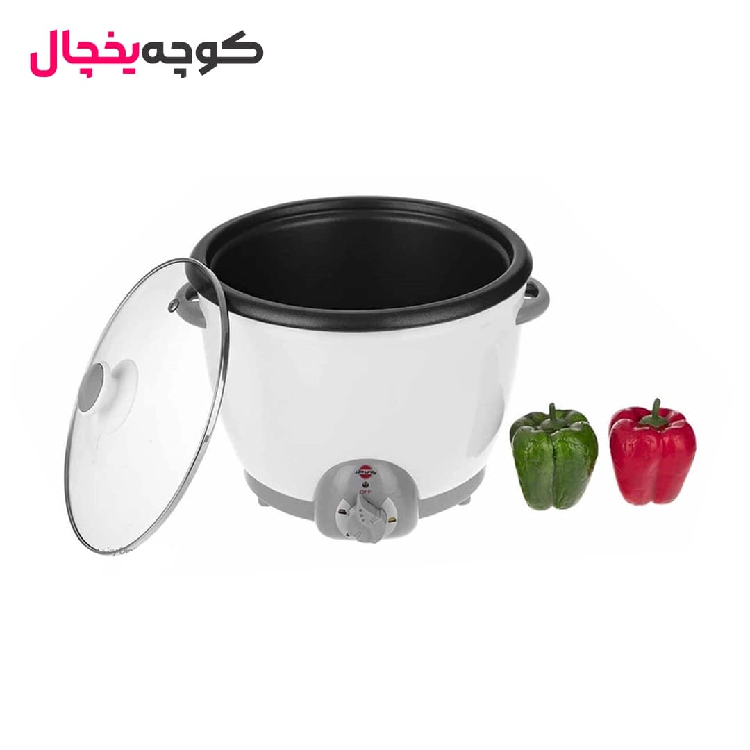 مشخصات، و خرید پلوپز پارس خزر مدل RC-181 TYAN — تصویر ۷