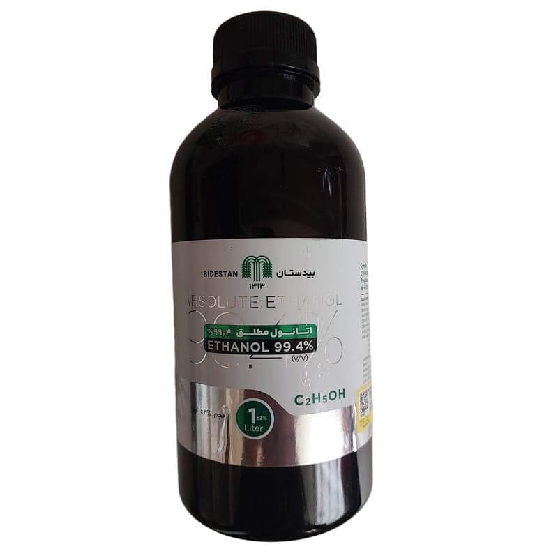 الکل اتیلیک طبی مطلق 99.4% بیدستان یک لیتری