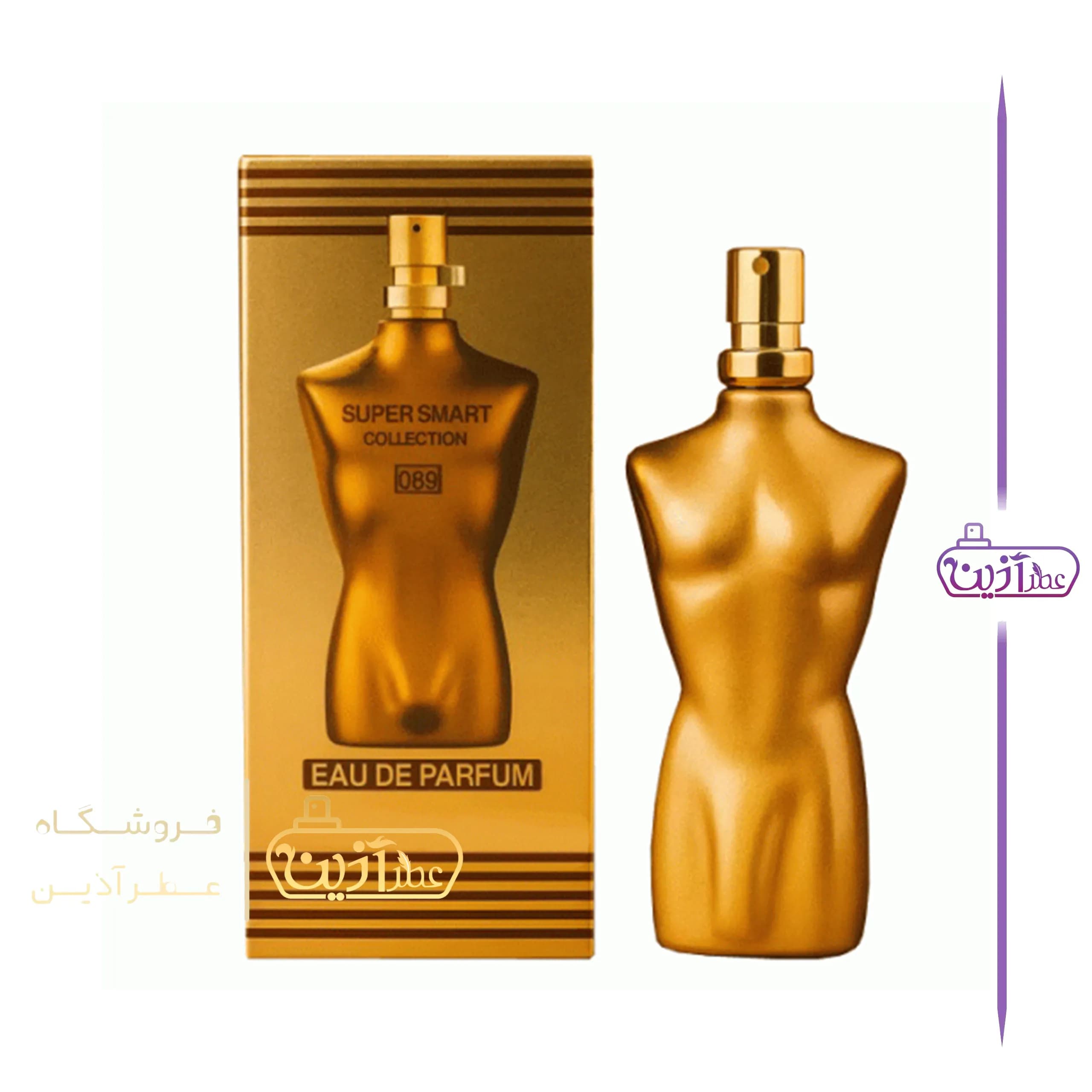 ادکلن ژان پل گوتیه له میل الکسیر سوپر اسمارت 25 میل (کد 089)