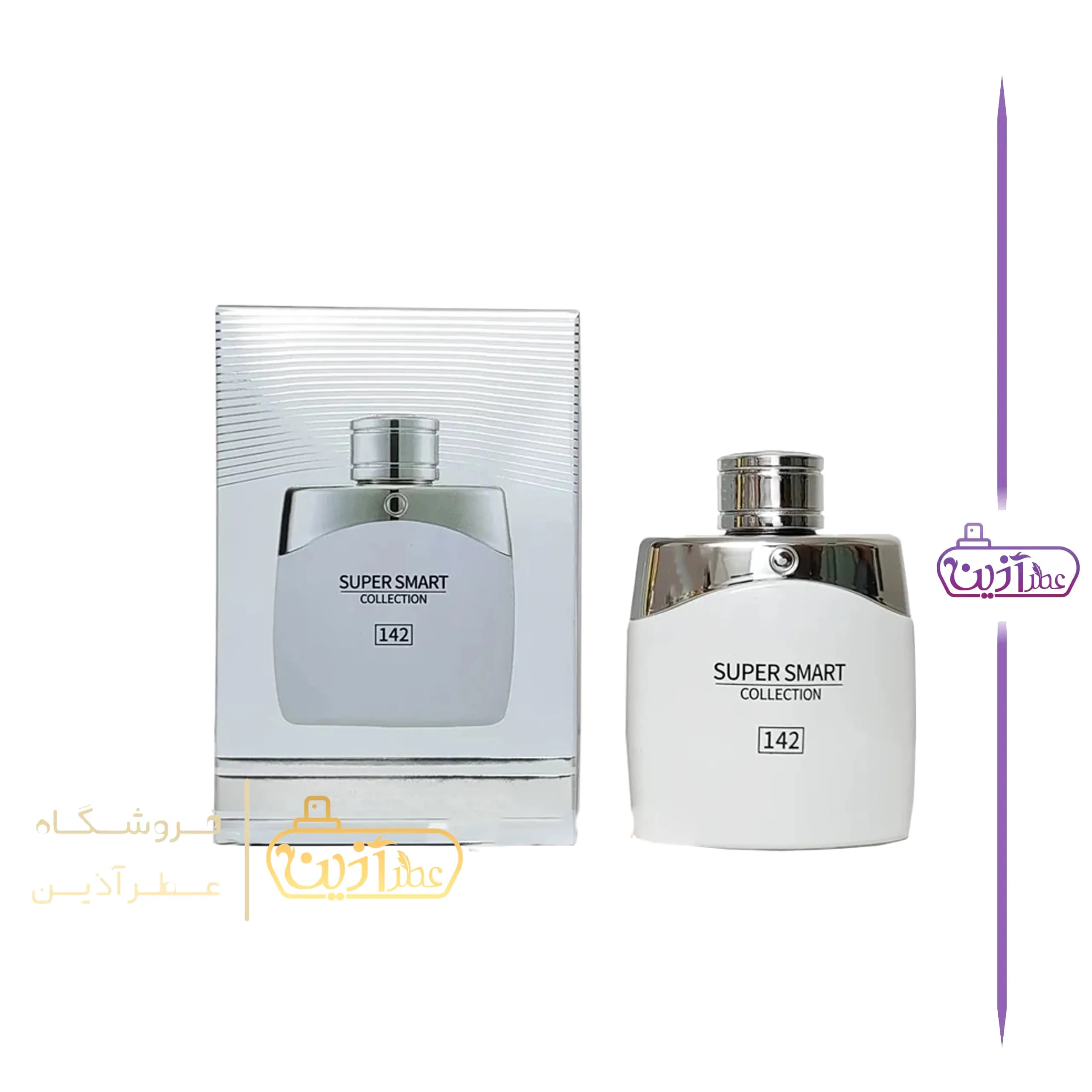 ادکلن مونت بلنک لجند اسپیریت سوپر اسمارت 25 میل (کد 142)