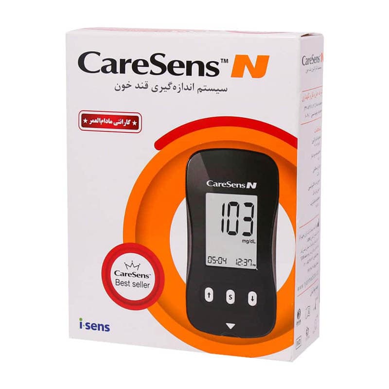 دستگاه تست قند خون مدل Caresens N — تصویر ۲