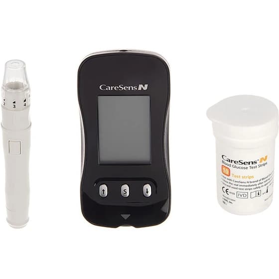 دستگاه تست قند خون مدل Caresens N — تصویر ۱۰