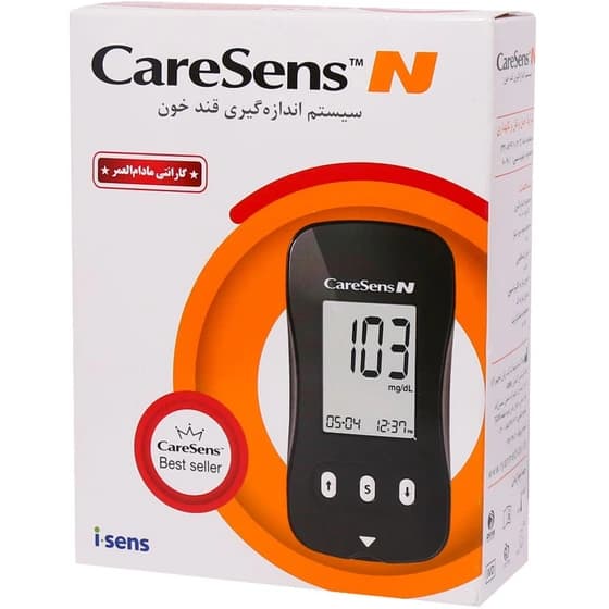 دستگاه تست قند خون مدل Caresens N — تصویر ۶