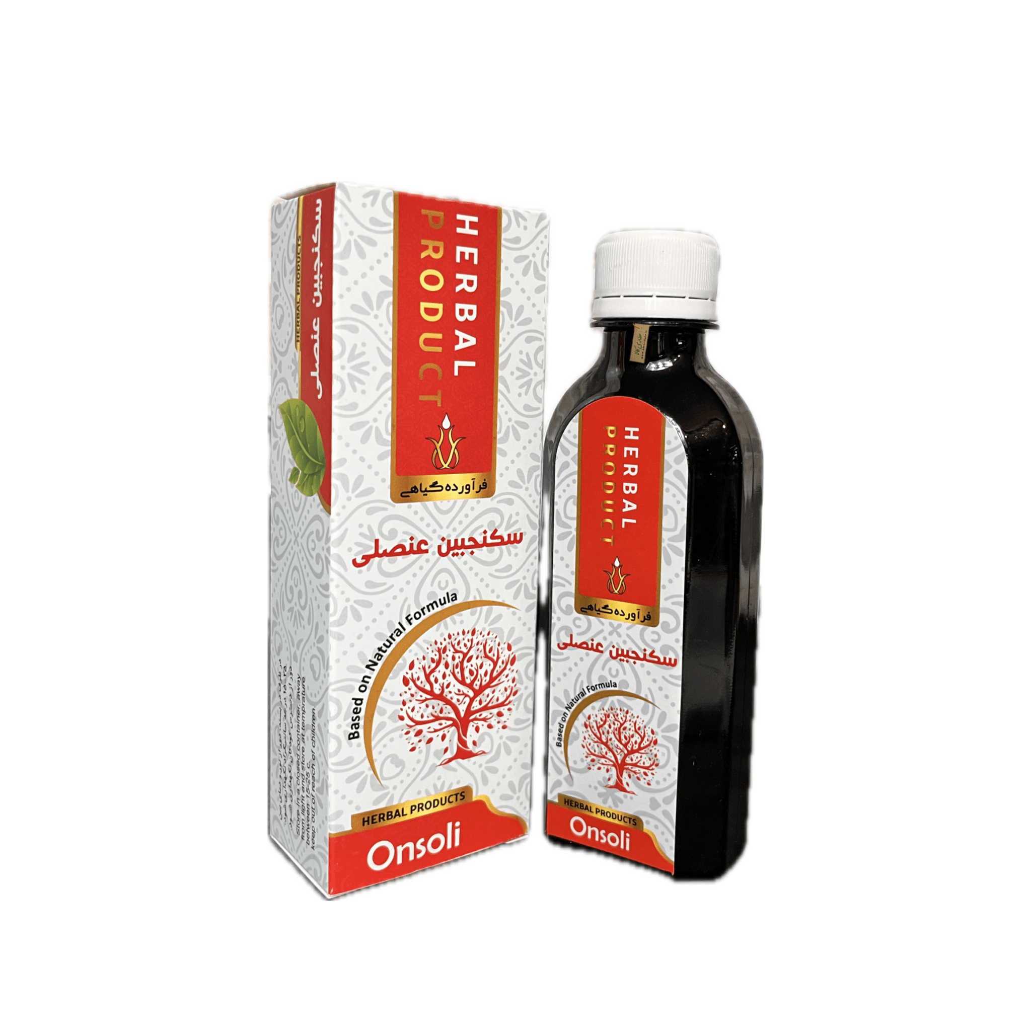 سرکه انگبین(سکنجبین)عنصلی 200 میلی لیتر حکیم خیر اندیش