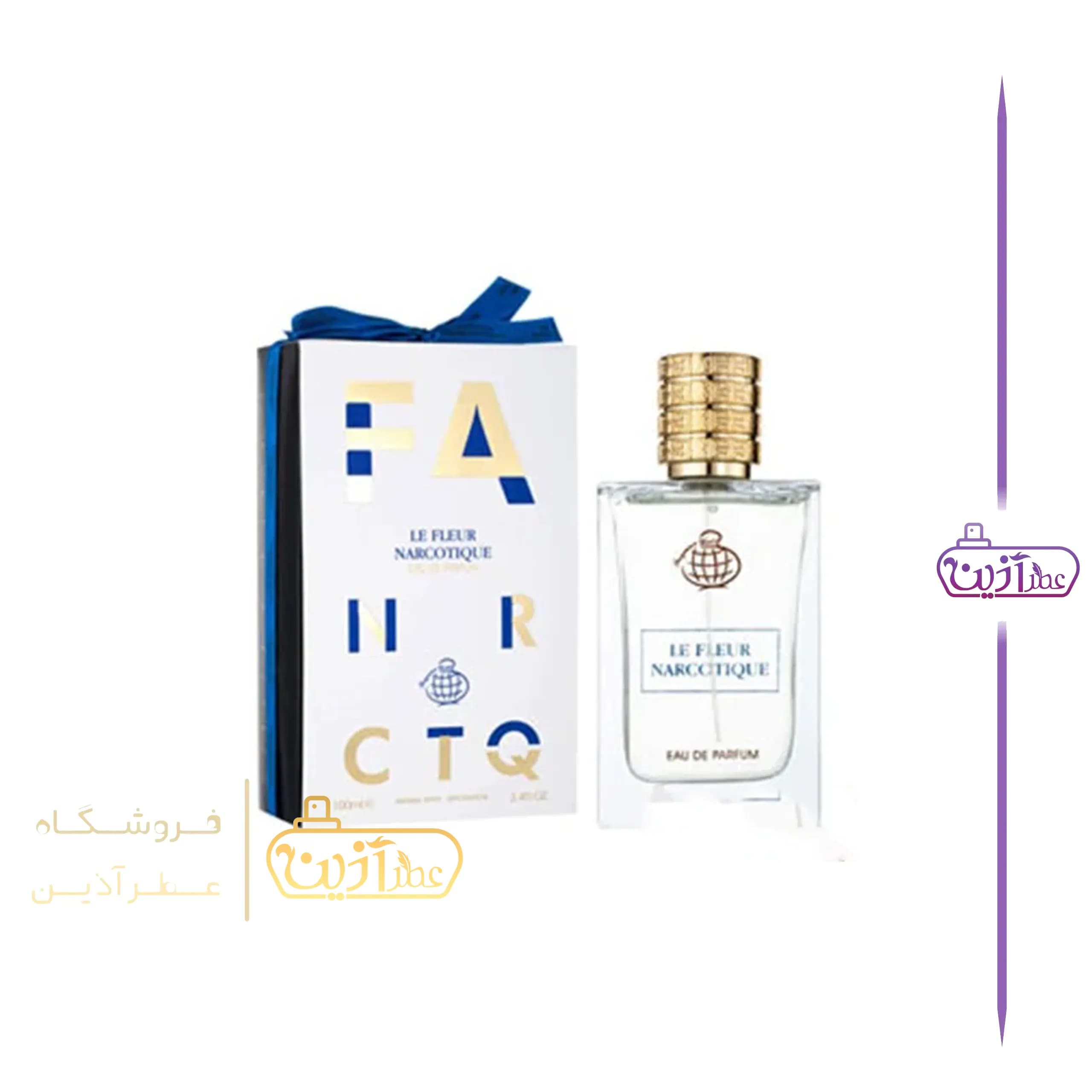 ادکلن ایکس نیهیلو فلور نارکوتیک ادو فرگرانس ورد (له فلور نارکوتیک)