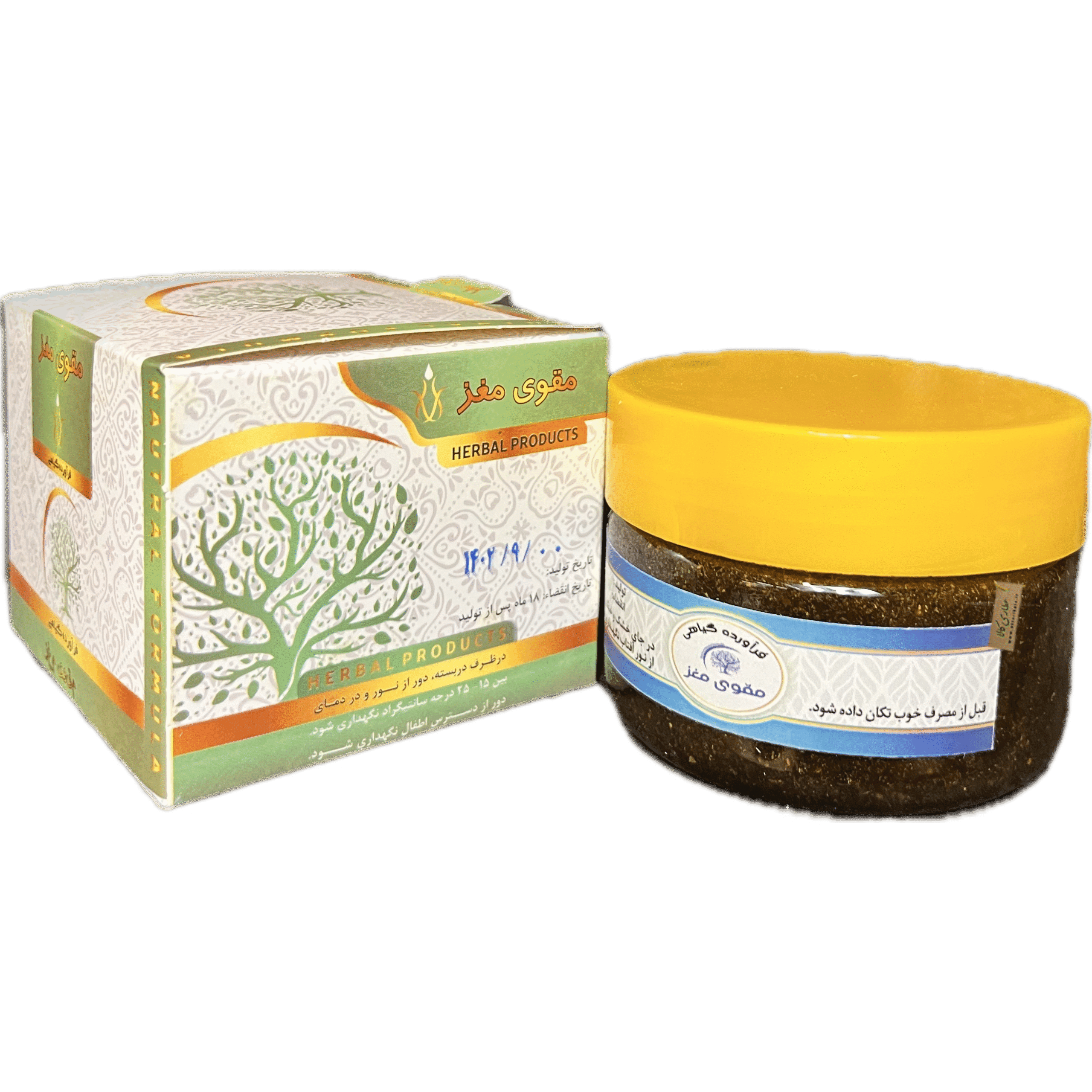 معجون مقوی مغز 150 گرم موسسه حجامت ایران