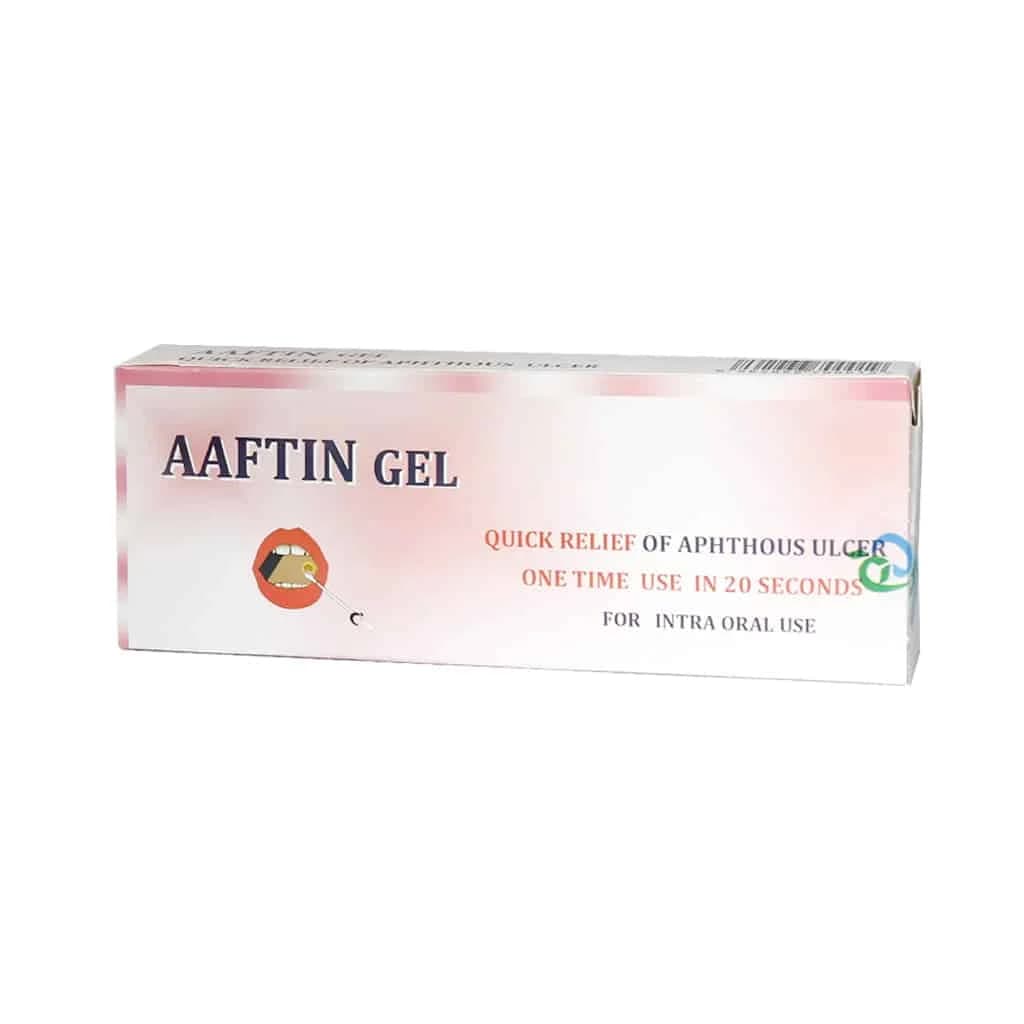 ژل دهانی آفتین ژل حاوی عصاره ریشه گیاه شیرین بیان 14 گرم — تصویر ۷