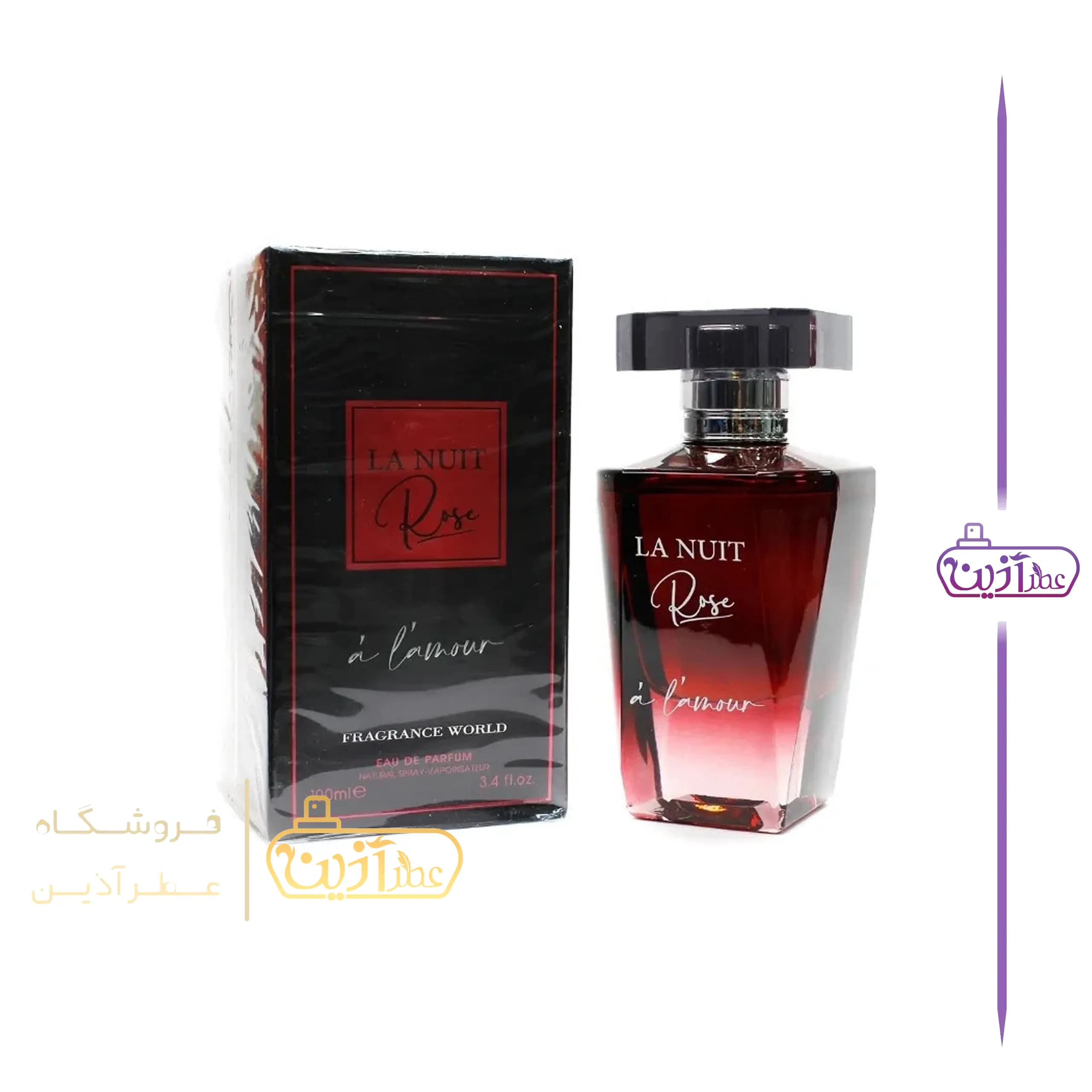 ادکلن نویت ترزور ای لا فولی فراگرنس ورد (لا نویت رز)