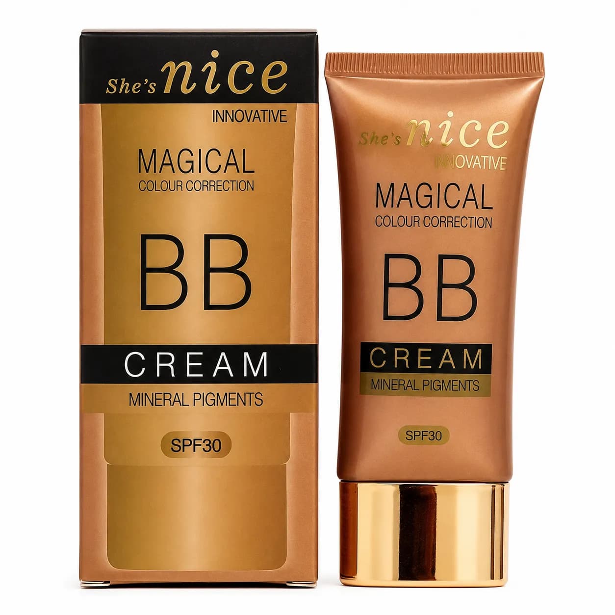 بی بی کرمBB ساین بیوتی ساین اسکین SPF30 — تصویر ۳