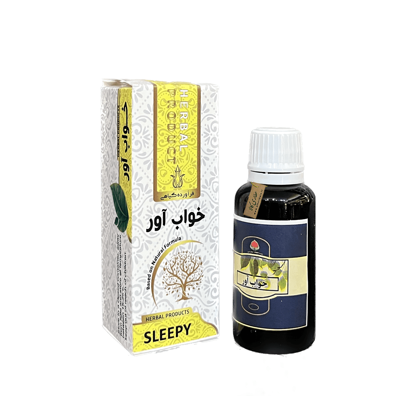 قطره خواب آور حکیم خیراندیش(موسسه حجامت)