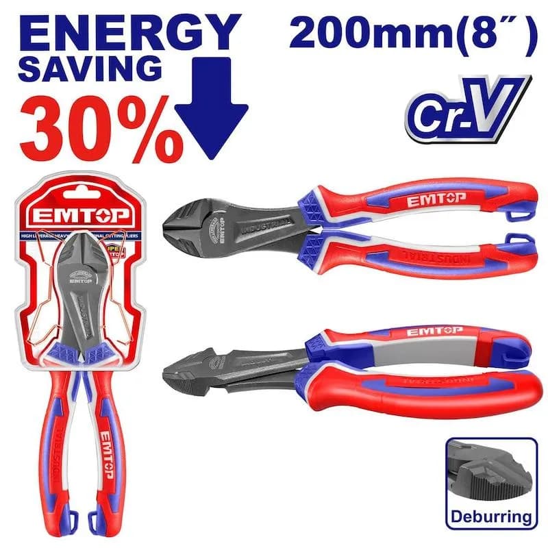 سیم چین فوق صنعتی 8 اینچ امتاپ EMTOP مدل EPLRHD0821 — تصویر ۳