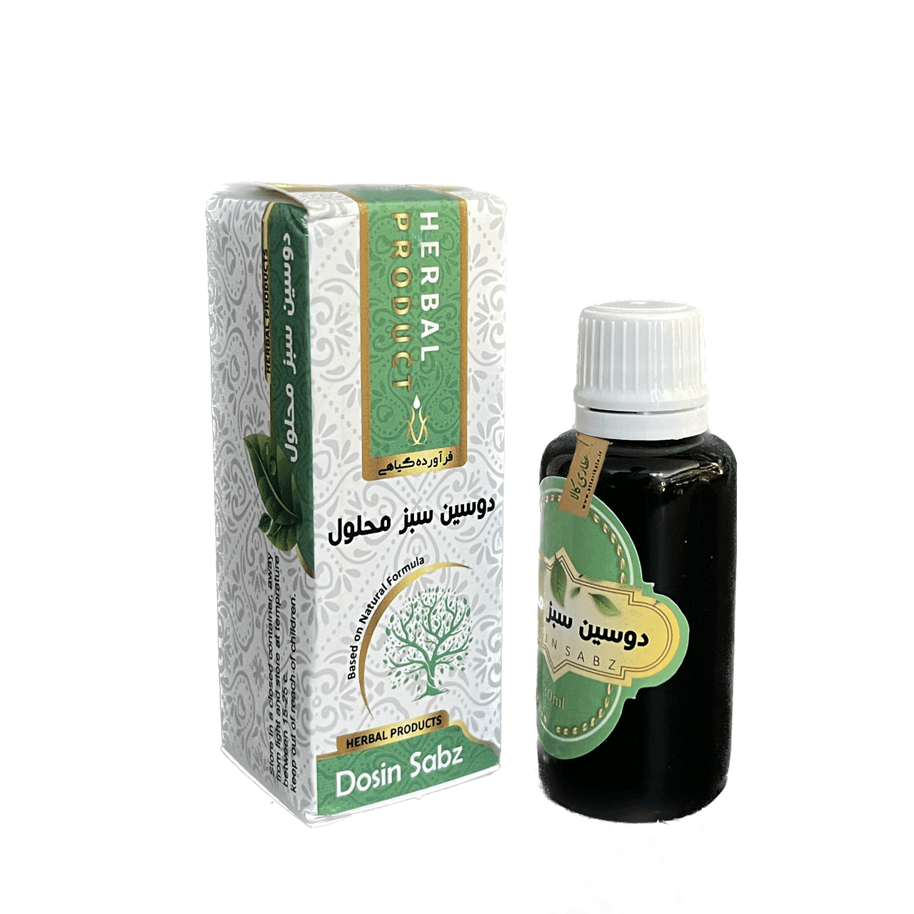 قطره دوسین سبز محلول حکیم خیراندیش — تصویر ۷