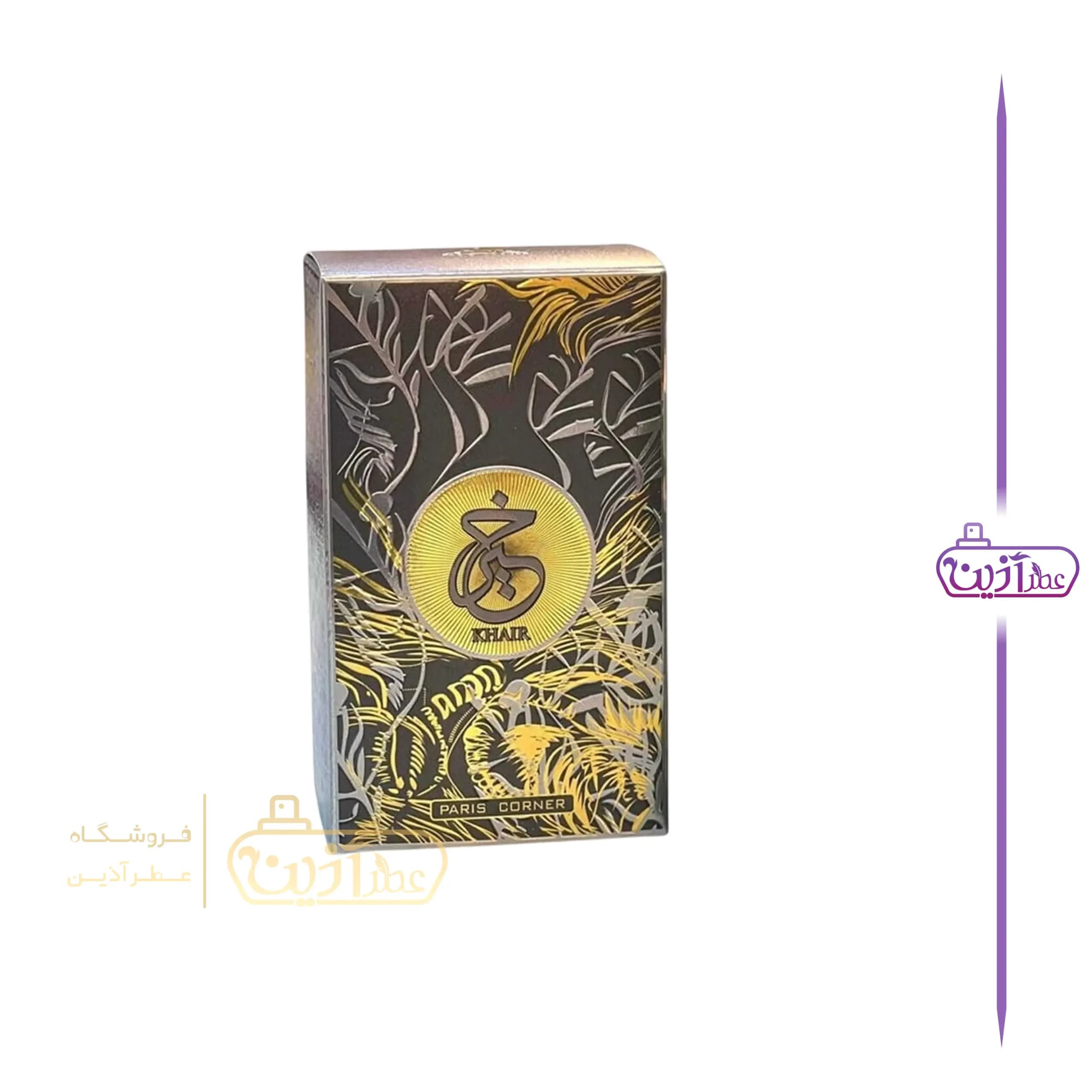 ادکلن خیر پاریس کرنر (گیشا امپریال ولی پاریس کرنر) — تصویر ۴