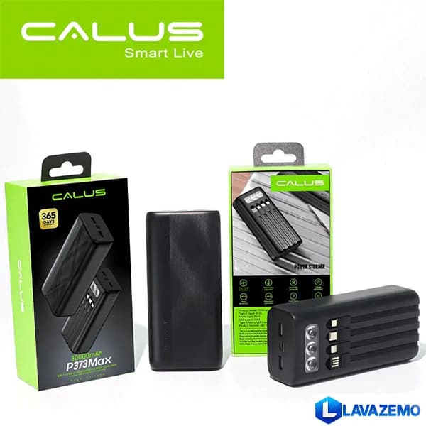 پاوربانک کالوس 30000 هزار مدل CALUS P373 Max(اورجینال) — تصویر ۴