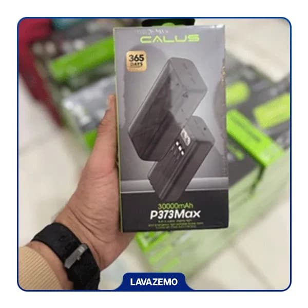 پاوربانک کالوس 30000 هزار مدل CALUS P373 Max(اورجینال) — تصویر ۳