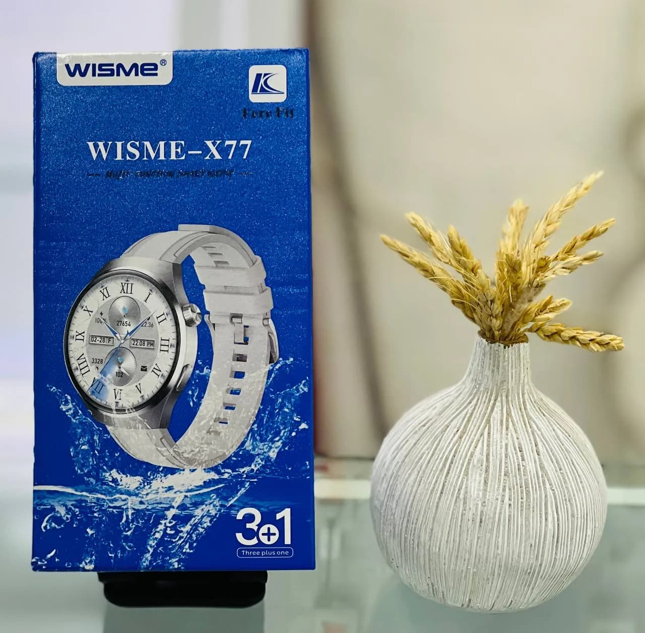 ساعت هوشمند ویسمی مدل WISME X77 (با نمایشگر AMOLED) — تصویر ۲