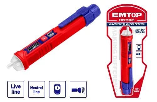 آشکار ساز ولتاژ امتاپ ETPL210001 — تصویر ۳