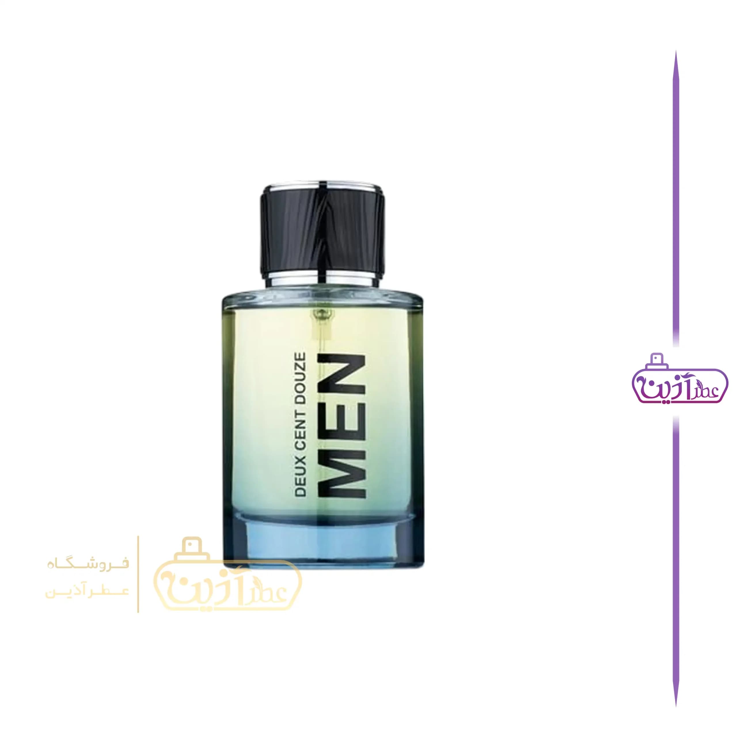 ادکلن 212 نقره ای مردانه فرگرانس ورد (دیوکس سنت دوز من فرگرانس ورد) — تصویر ۳