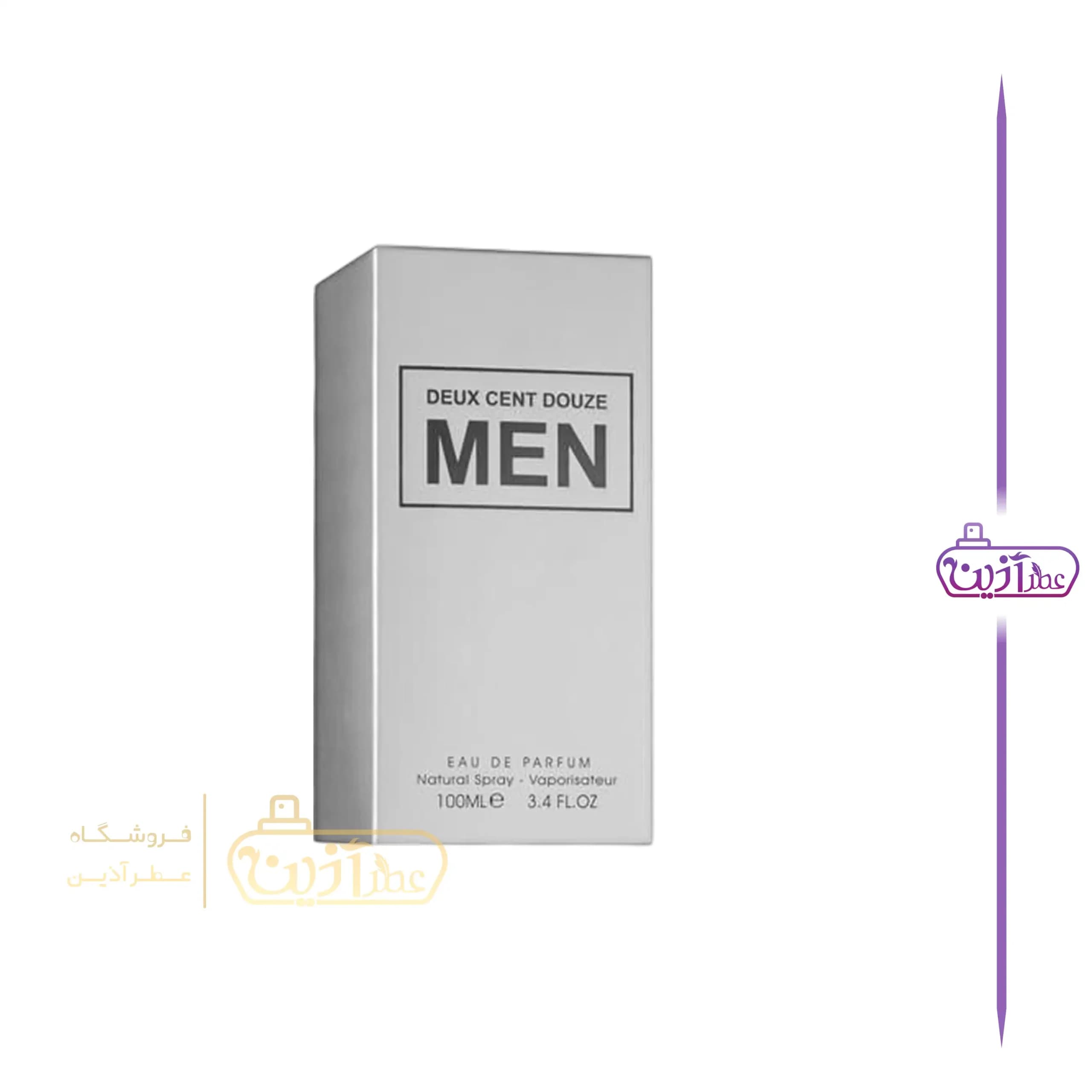 ادکلن 212 نقره ای مردانه فرگرانس ورد (دیوکس سنت دوز من فرگرانس ورد) — تصویر ۴