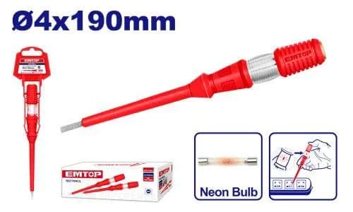 فازمتر صنعتی امتاپ مدل ETPL19001