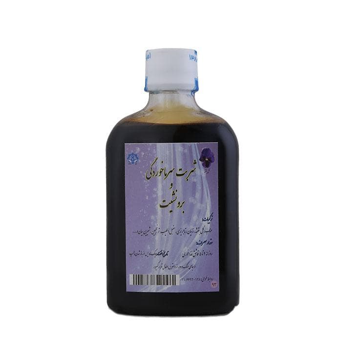 شربت برونشیت و سرماخوردگی احیا سلامت — تصویر ۲