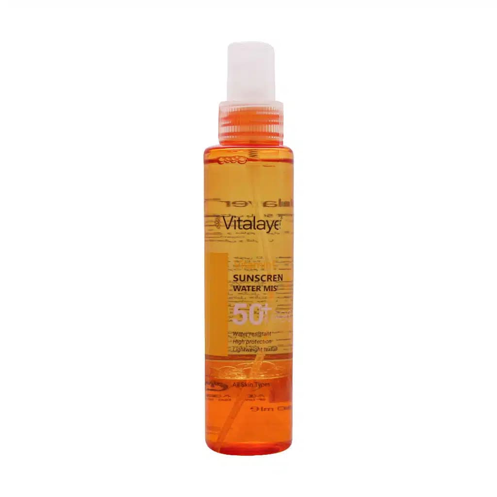 اسپری ضد آفتاب ویتامین C SPF 50 ویتالیر 150 میلی لیتر — تصویر ۶