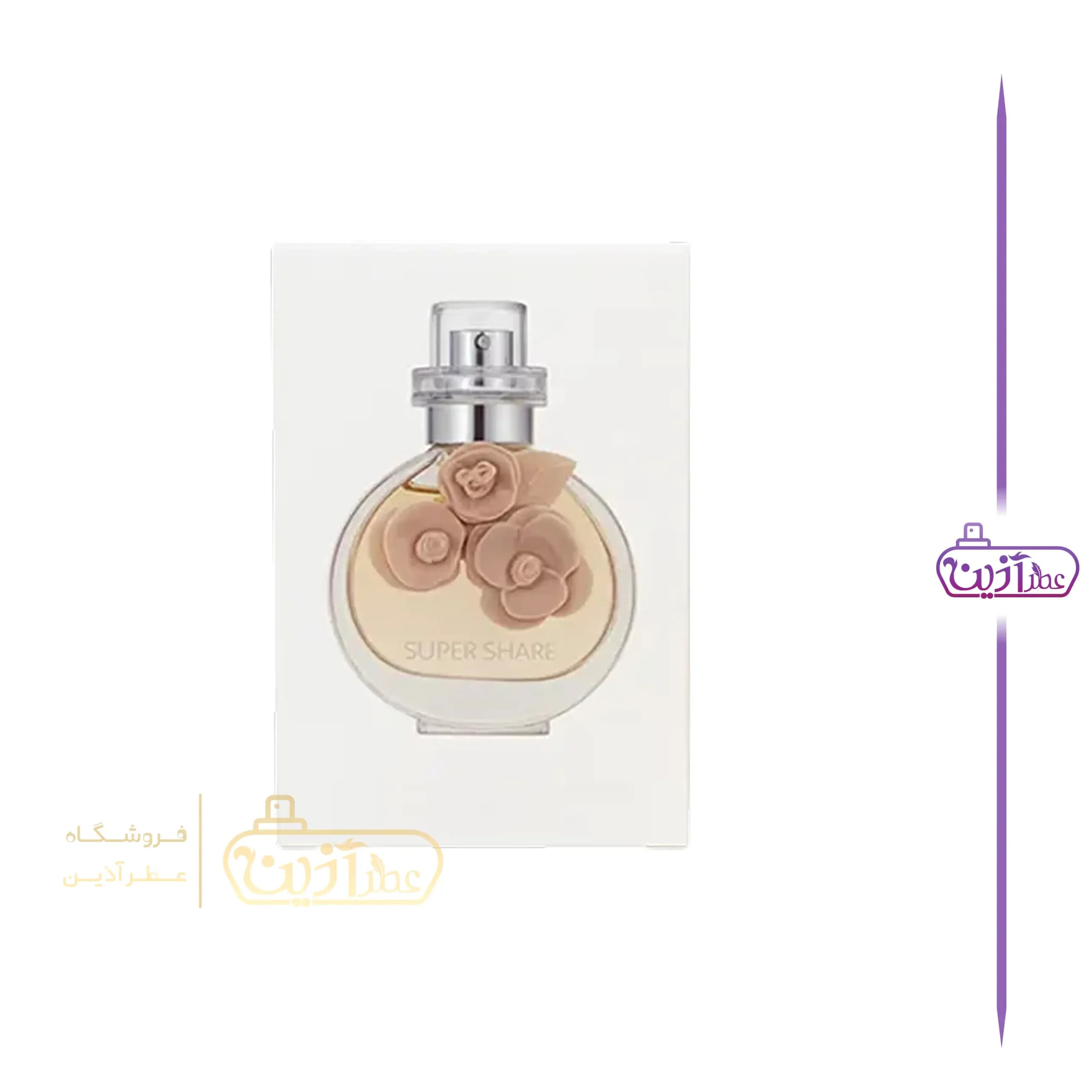 ادکلن 25 میل سوپر اسمارت ولنتینو والنتینا 018 — تصویر ۱۰