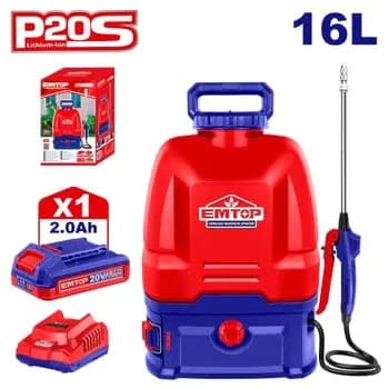 سمپاش شارژی کوله‌ای 16 لیتری امتاپ مدل ESPLI20162 — تصویر ۴