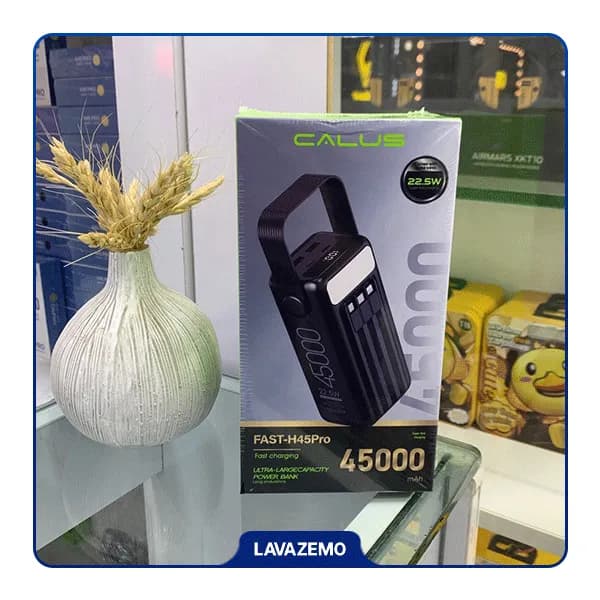 پاوربانک 45 هزار کالوس مدل CALUS FAST-H45 Pro — تصویر ۶