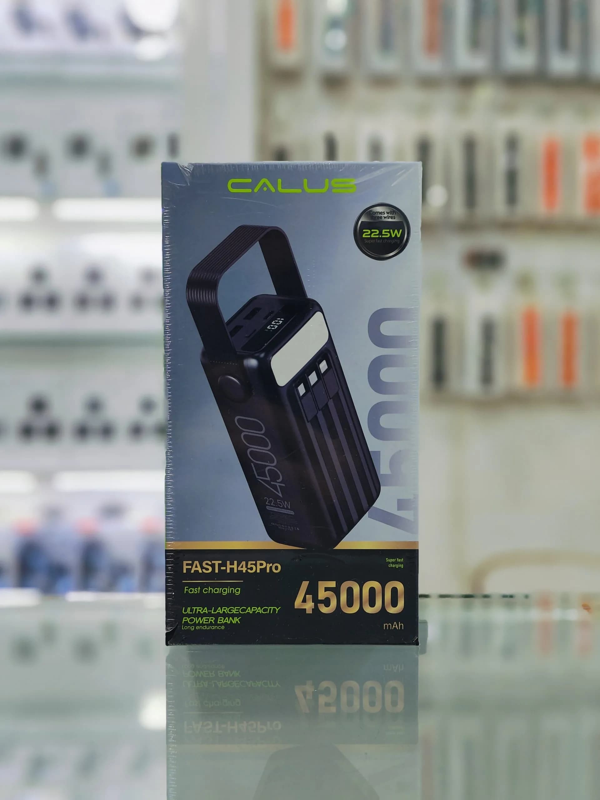 پاوربانک 45 هزار کالوس مدل CALUS FAST-H45 Pro — تصویر ۸