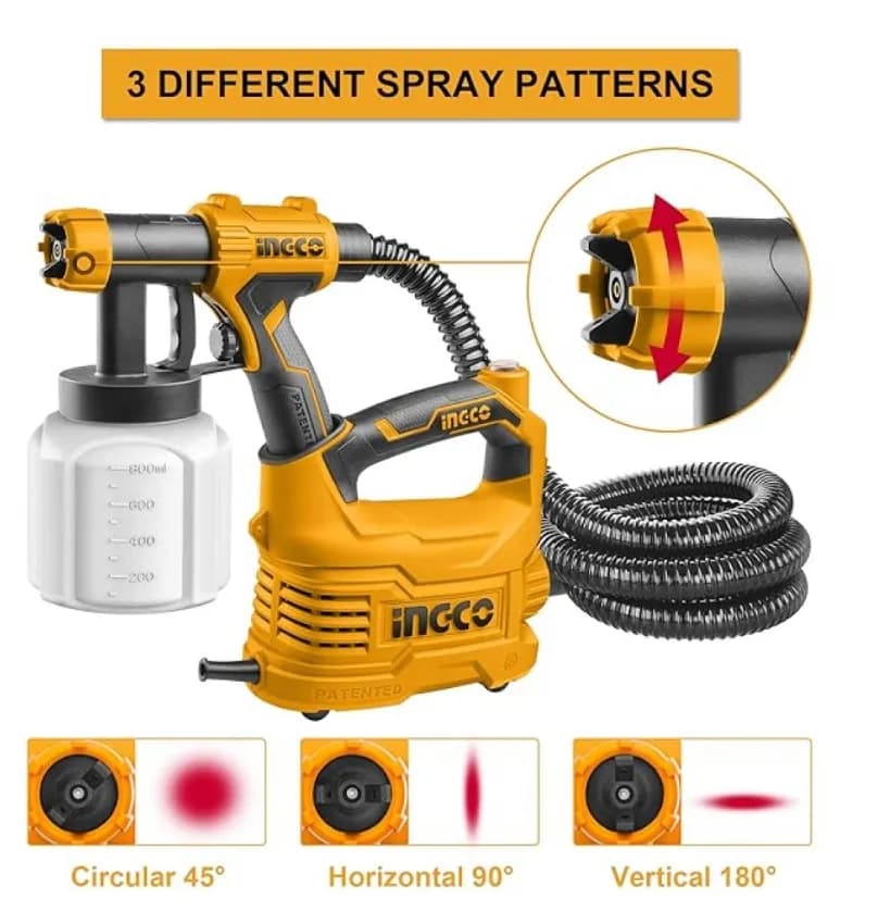 پیستوله برقی اینکو SPG5008 — تصویر ۷