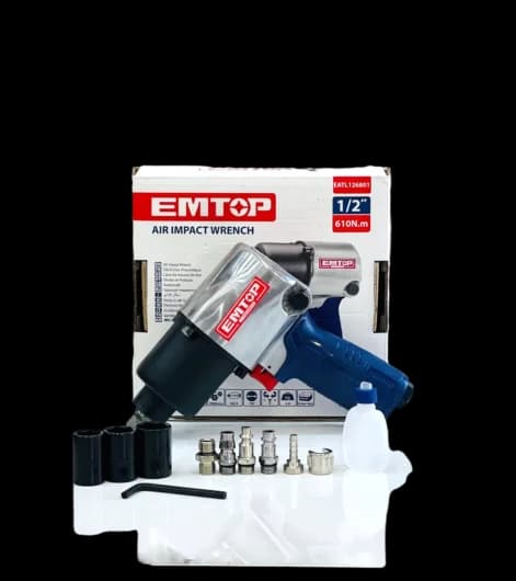 بکس بادی فشار قوی EMTOP مدل EATL126801 — تصویر ۴