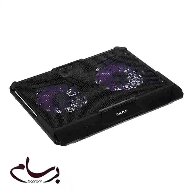 پایه خنک کننده لپ تاپ هترون مدل Hatron HCP 125 — تصویر ۳