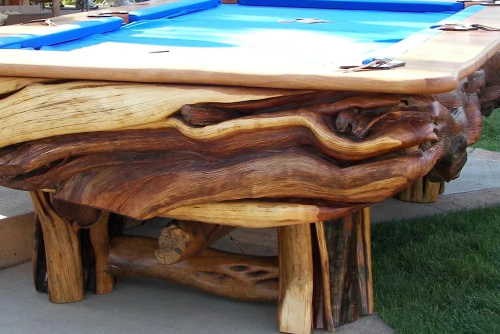 میز بیلیارد روستیک RUSTIC — تصویر ۴