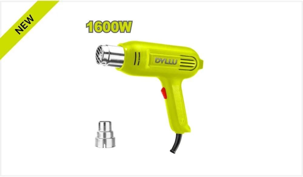 سشوار صنعتی دایلو مدل DTHG1516 توان 1600 وات — تصویر ۲
