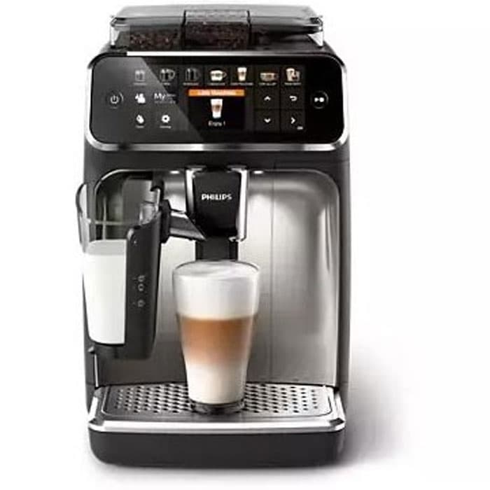 اسپرسوساز تمام اتوماتیک فیلیپس مدل EP8757/20 LatteGo Pro