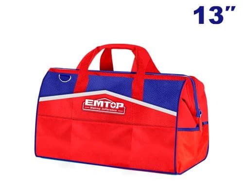 کیف ابزار 13 اینچ امتاپ مدل ETBG18131 | Tool Bag EMTOP — تصویر ۳
