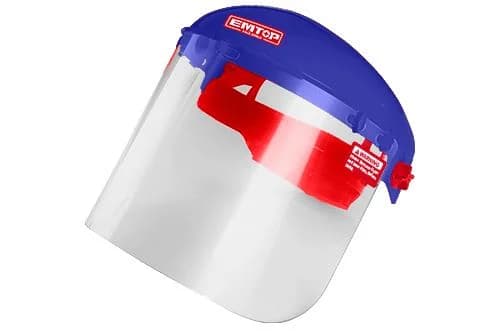 شیلد ایمنی محافظ صورت EMTOP مدل EFSD0101