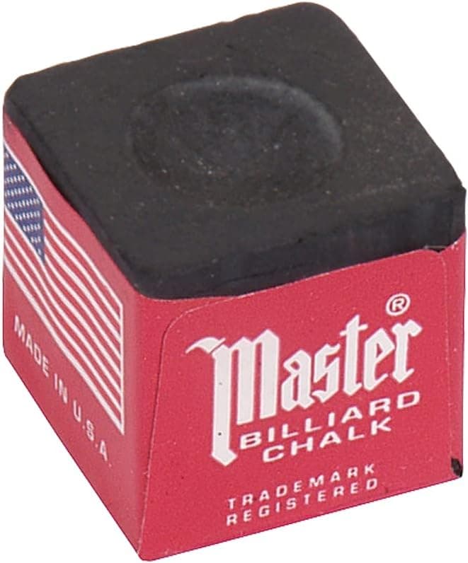 گچ بیلیارد مشکیblack chalk master — تصویر ۳
