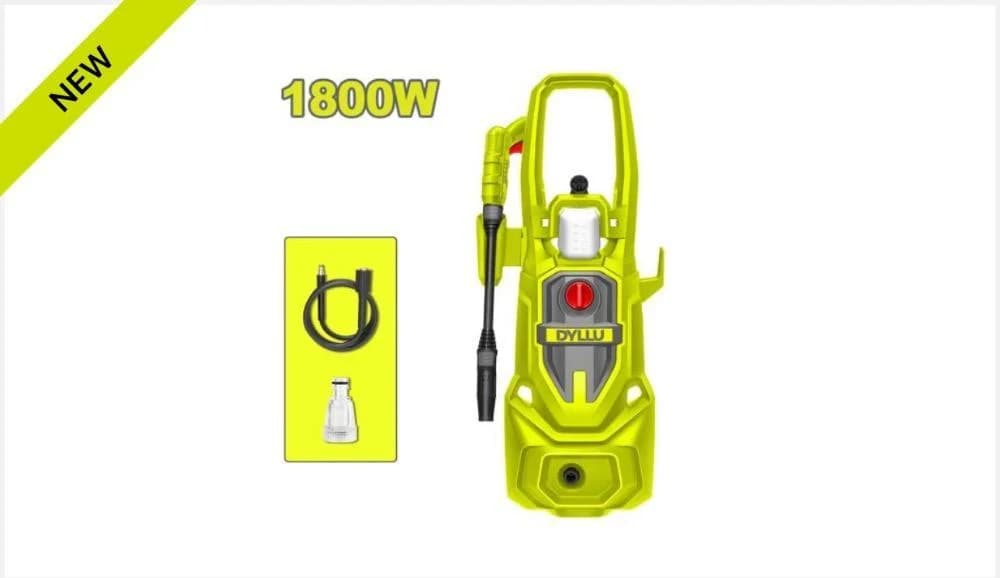 کارواش فشار قوی 130 بار 1800 وات دیلو مدل DTHP3A18 — تصویر ۲