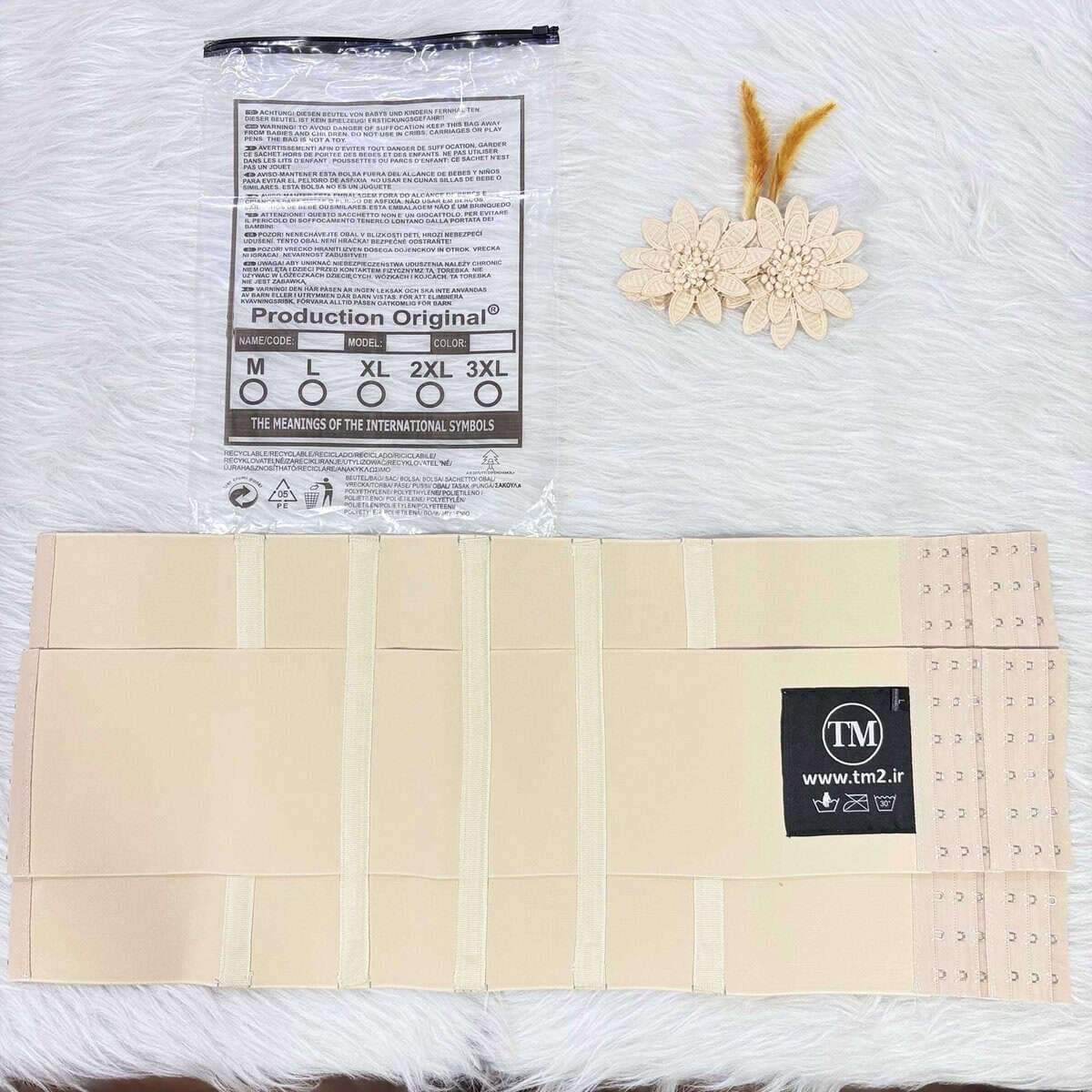 شکم بند قزن دار موداکینگ تی ام TM 510 — تصویر ۶