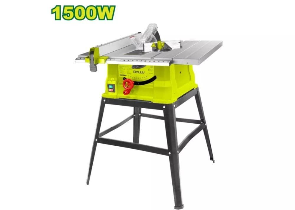 اره میزی 254 میلیمتر پایه دار دایلو مدل DTTS1A1500