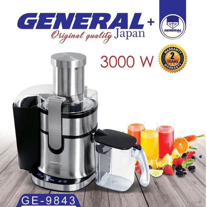 آبمیوه گیری تک کاره جنرال مدل GE9843 — تصویر ۳