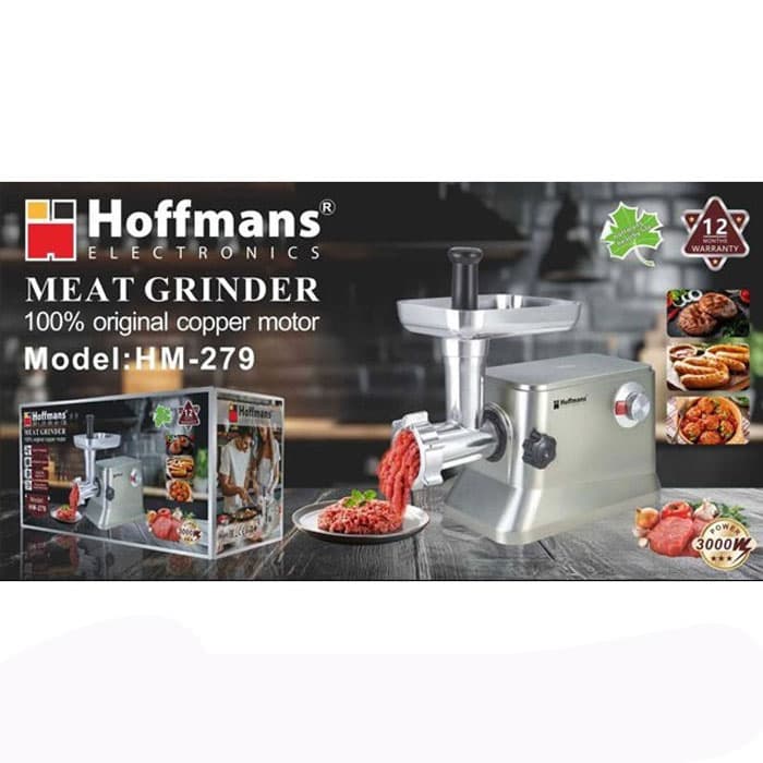 چرخ گوشت صنعتی هافمنز مدل HM-279 — تصویر ۲