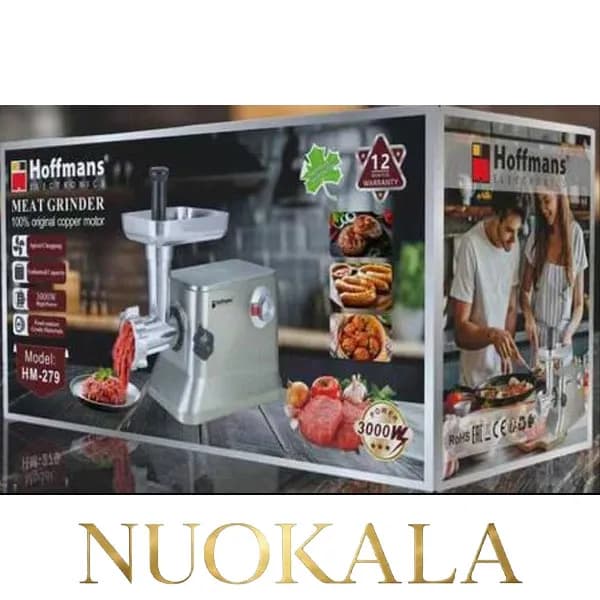 چرخ گوشت صنعتی هافمنز مدل HM-279 — تصویر ۱۲