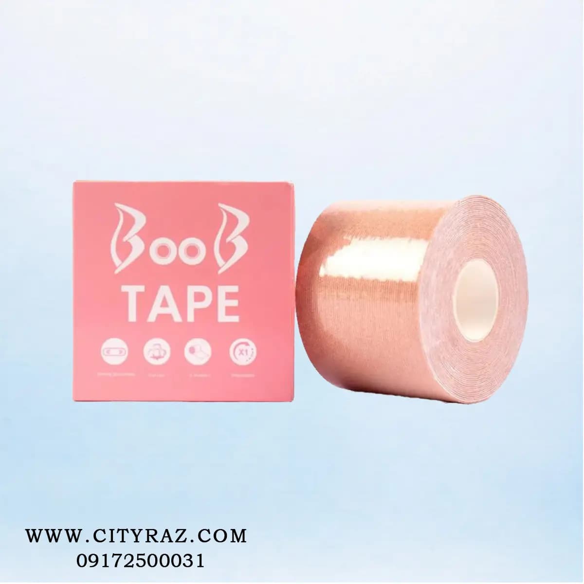 چسب لیفت سینه BooB Tape کد503 — تصویر ۲
