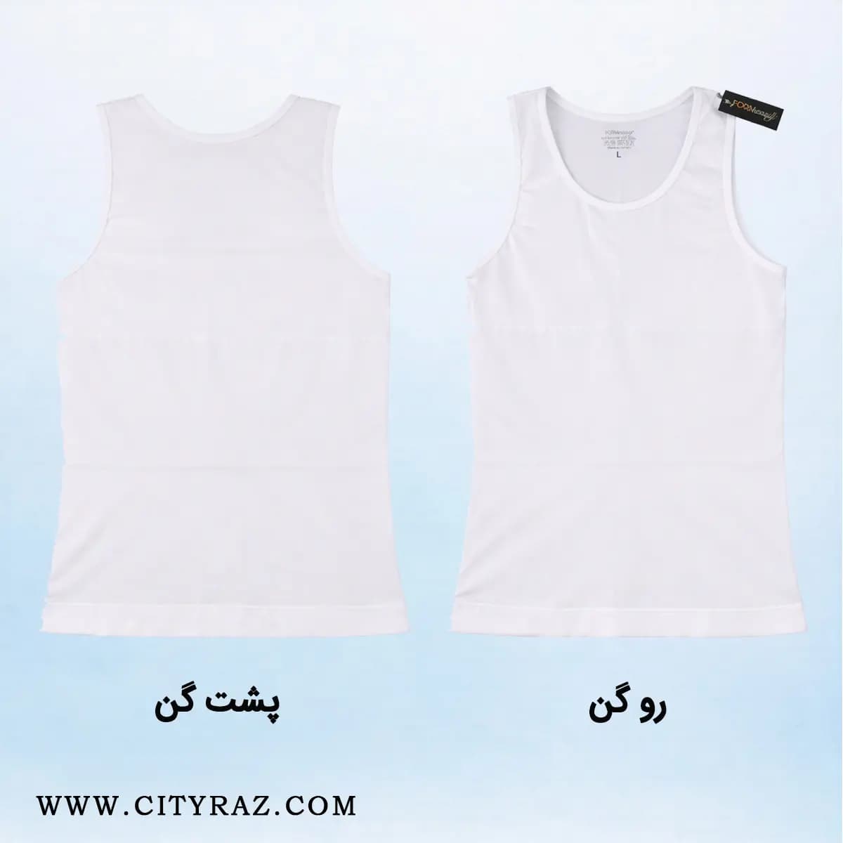 گن مردانه رکابی فرم ایزی 3000 — تصویر ۶