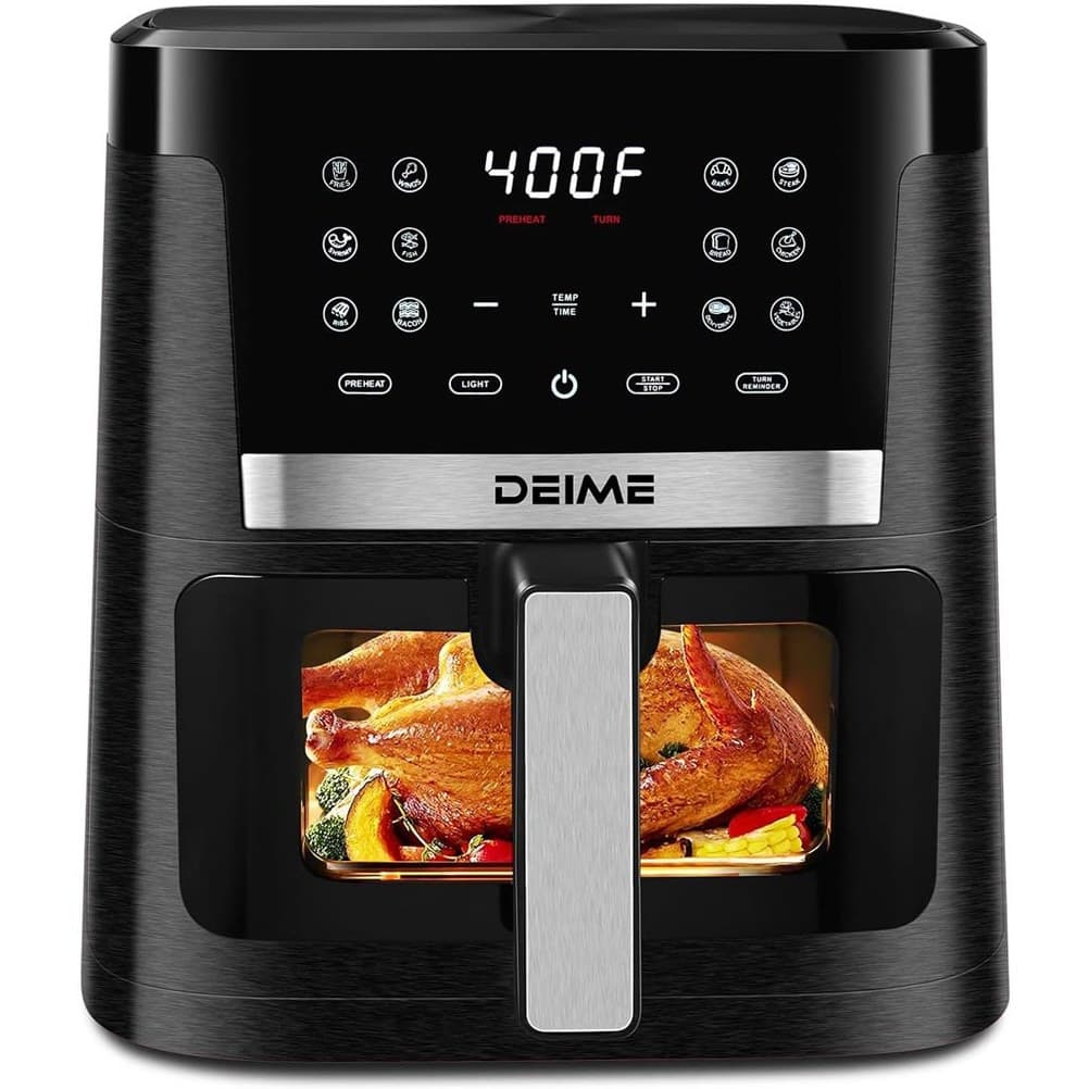 سرخ کن بدون روغن دیمی ۷ لیتری مدل RA720DV — تصویر ۱۰